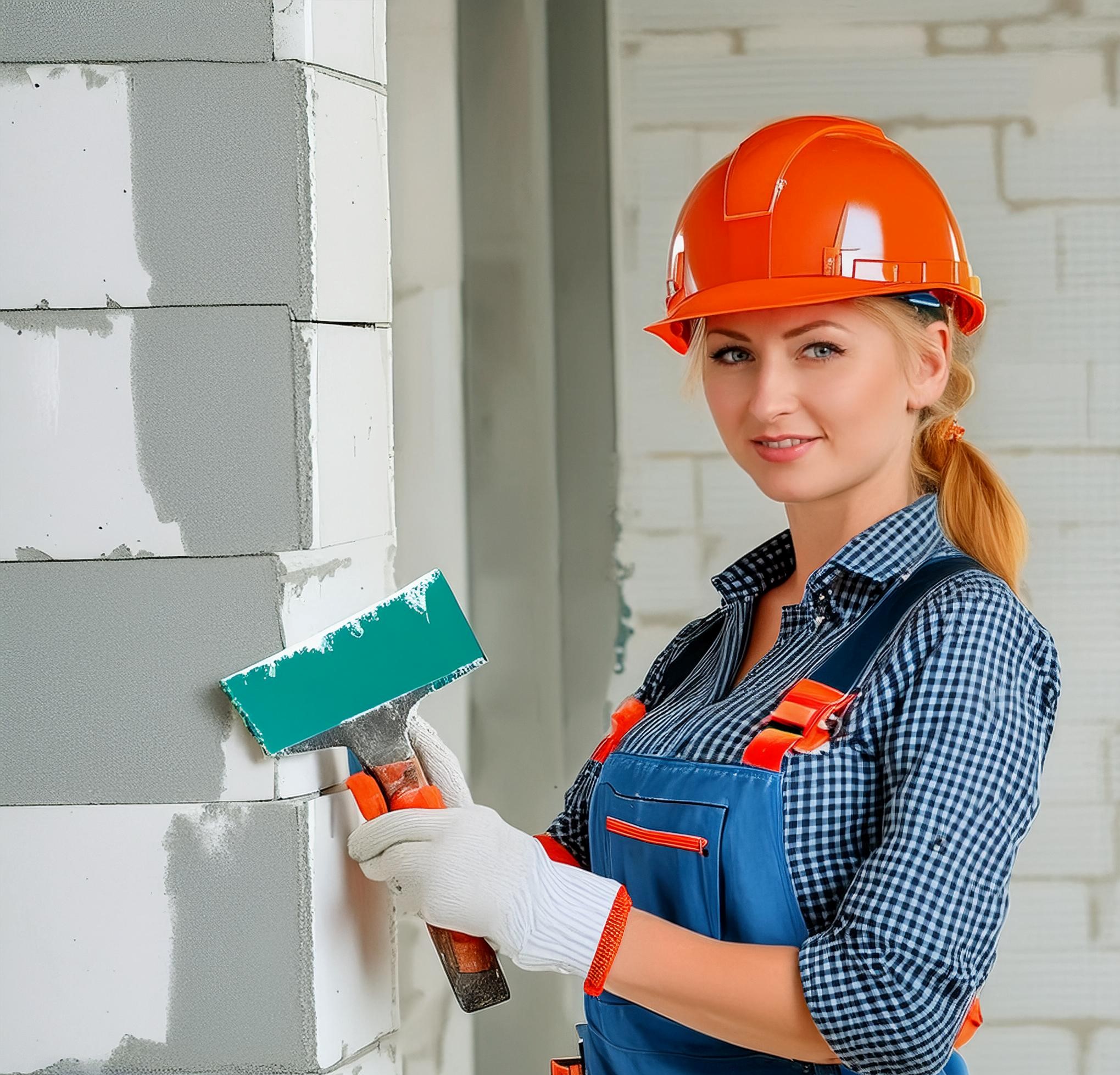 Чим штукатурити газобетон