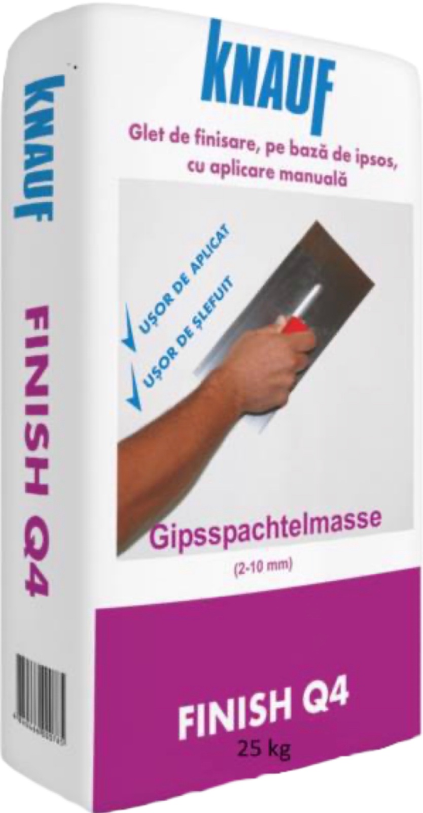 Шпатлевка Knauf Финиш Q4, 25кг