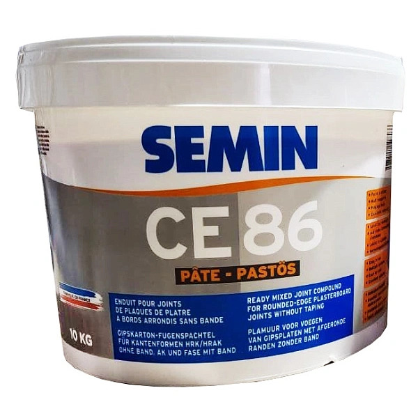 Шпаклівка готова Semin СЕ-86, 25кг