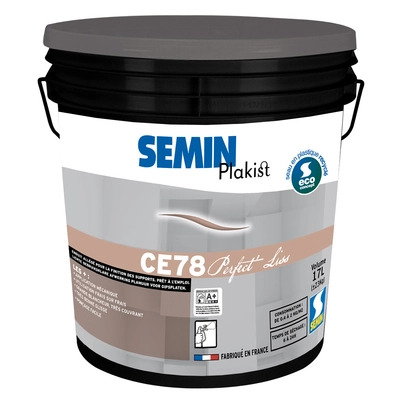 Шпаклевка финишная Semin CE-78 Perfect Liss для ГКЛ, 17л