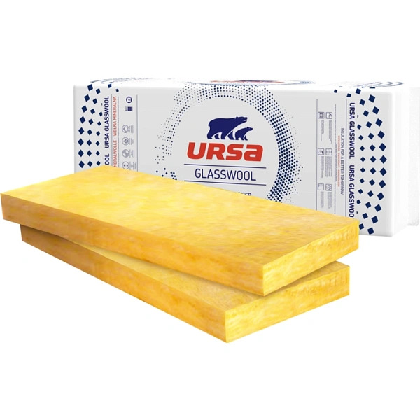 Минеральная вата URSA Silentio 37 100x600x1250/24/20 PAL