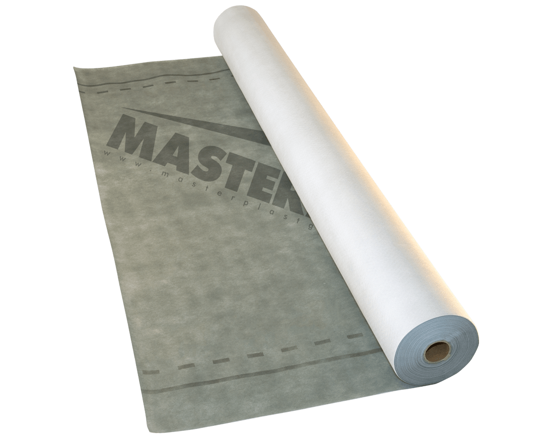 Мембрана супердиффузионная трехслойная MASTERMAX 3 ECO подпокров.щ.115 (1,5*50), 75м2