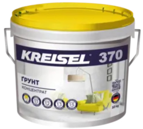 Kreisel 370 Гипсогрунт концентрат ведро 10кг