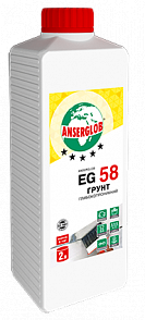 Anserglob EG-58 грунтовка глибокопроникна 2л