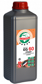 Грунтовка глибокопроникна Anserglob EG 60, 2л
