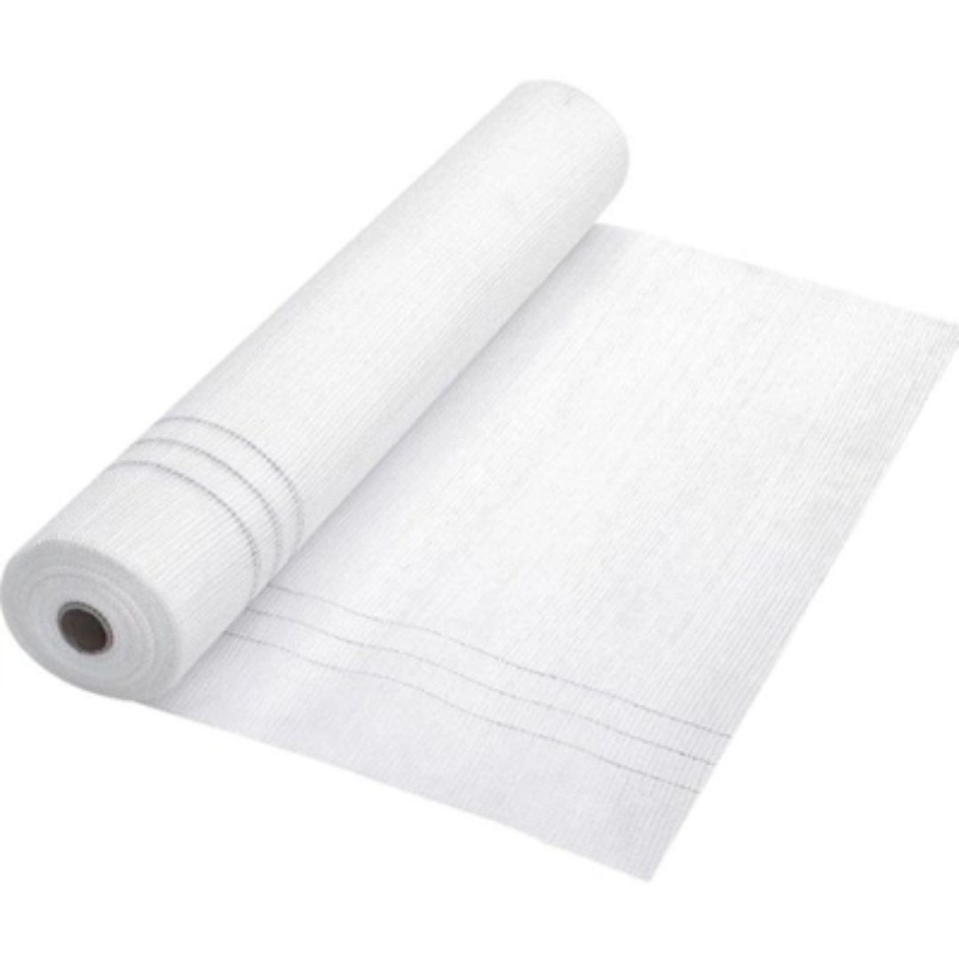 Сетка фасадная Fiberglass 145г/м2 (белая), 50м2
